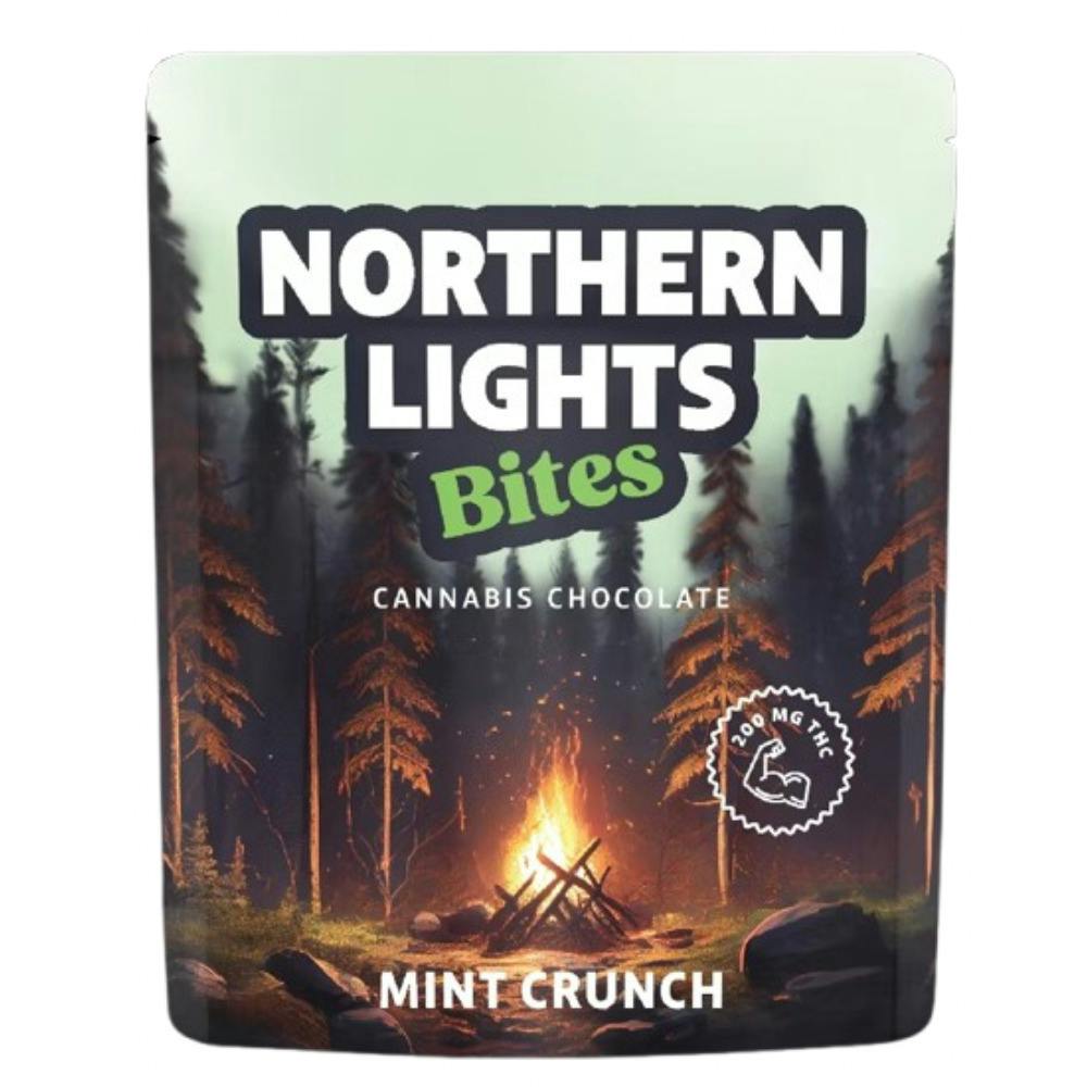 Mint Crunch Chocolate Bites | Chocolates | 20pk | 10mg/ea