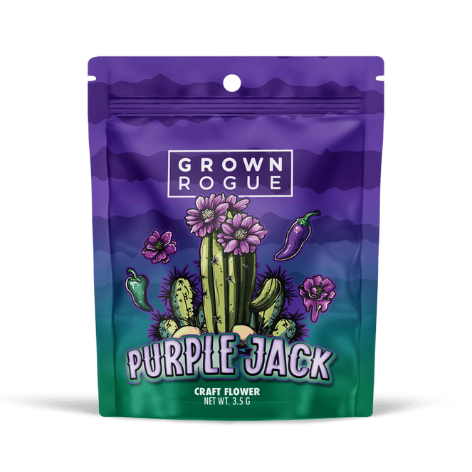 Purple Jack | Big Buds | 3.5g by Grown Rogue