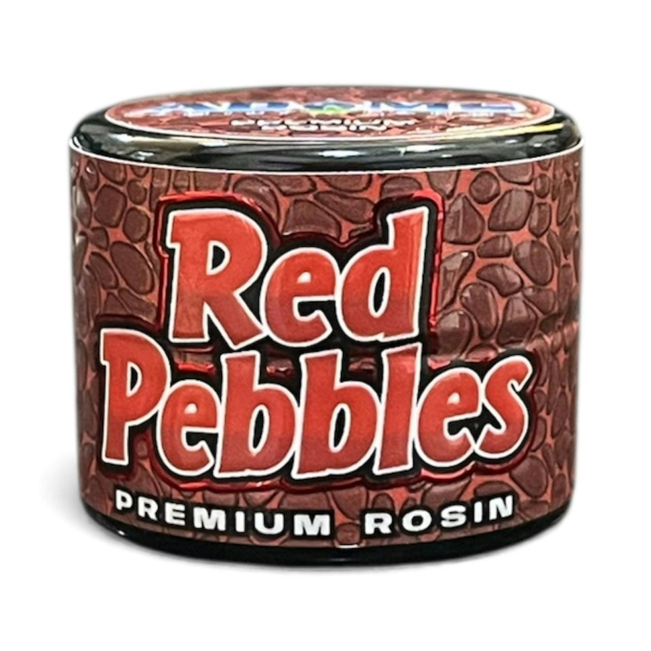 red pebbles | Solventless | Rosin | 1g