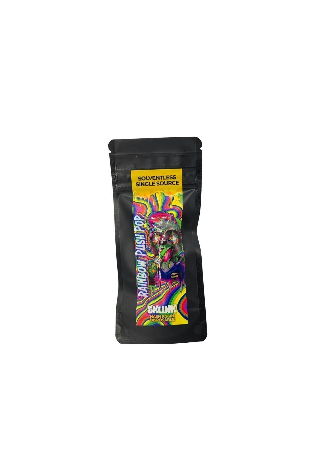 rainbow push pop | Disposable | 0.5g
