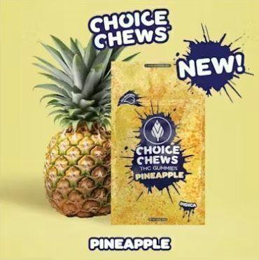 Pineapple Gummies | Gummies | 20pk | 5mg/ea