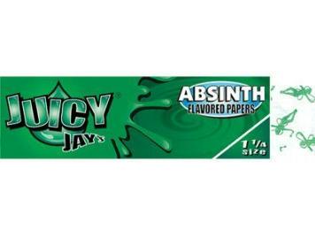 Juicy Jay | Absinth Rolling Papers | 1 1/4 | Accessories