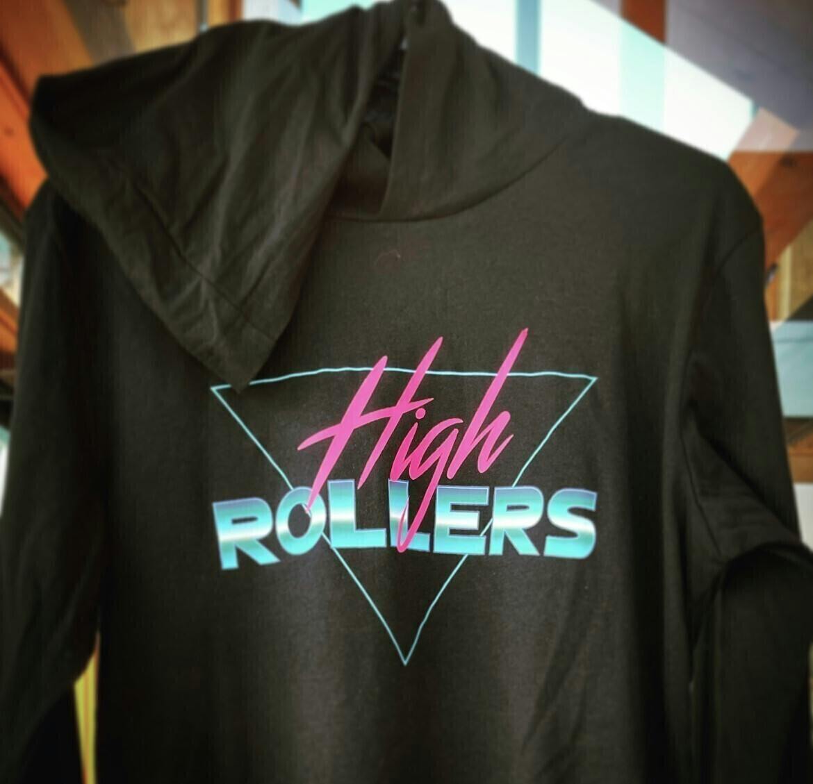 High Rollers - Retro Long Sleeve | Apparel at High Roller Cannabis Club