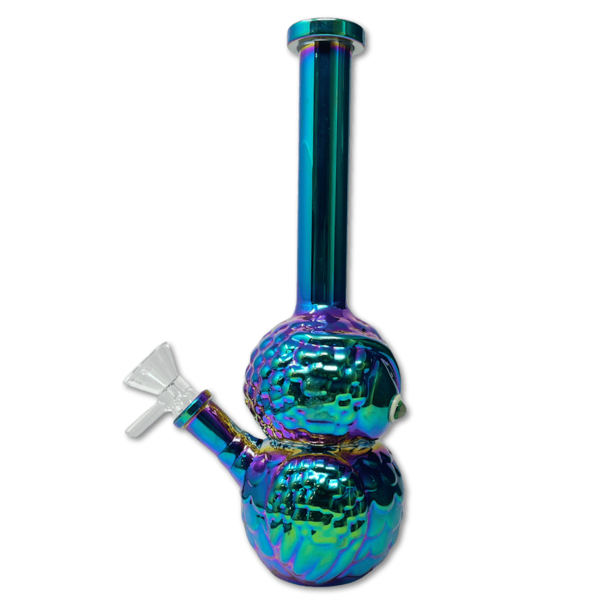 Pipe | Irridescent Owl | 9"