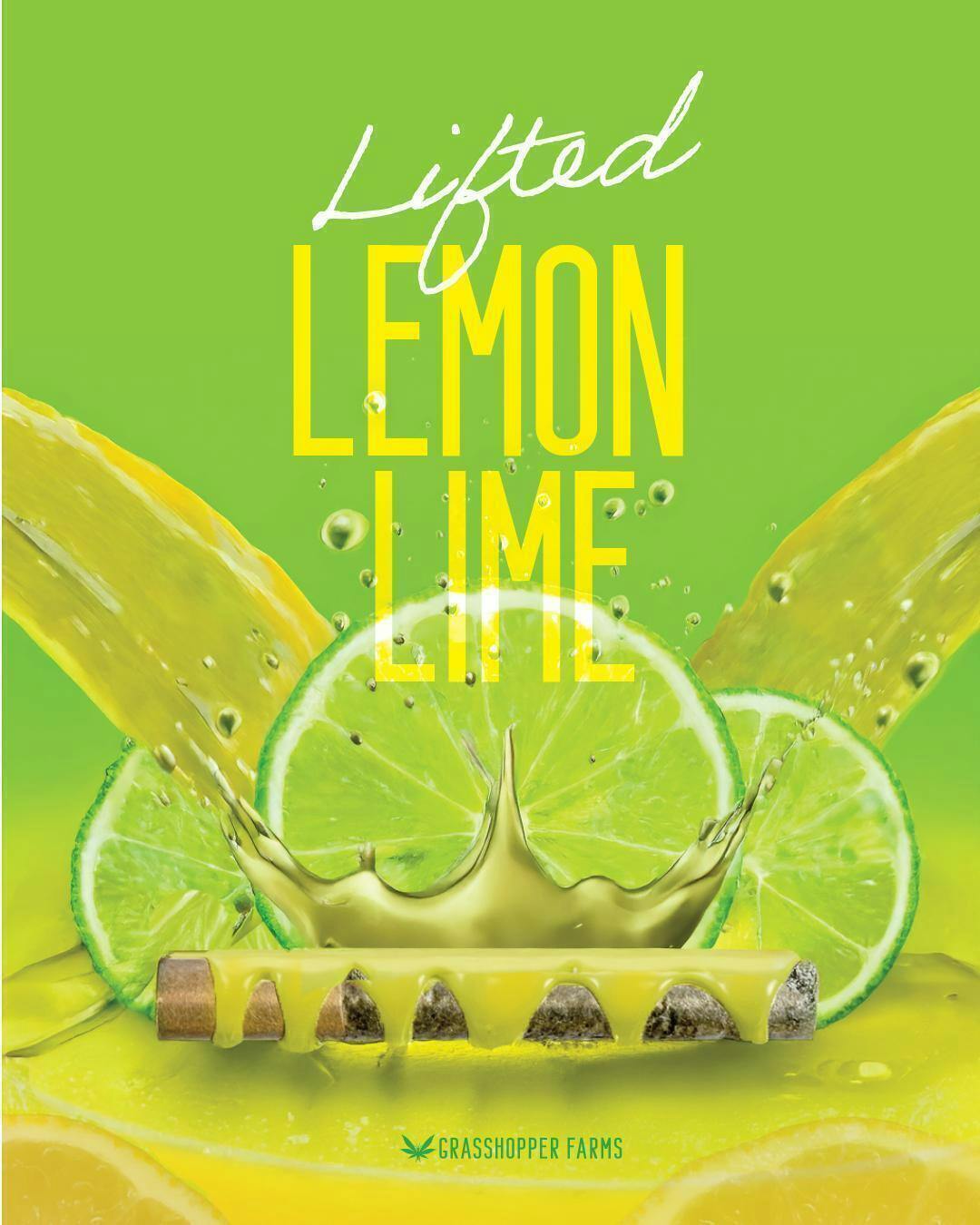 Lifted Lemon | Infused Joints | 1g at Neighborhood Provisions(Cannabis Co of Alpena)