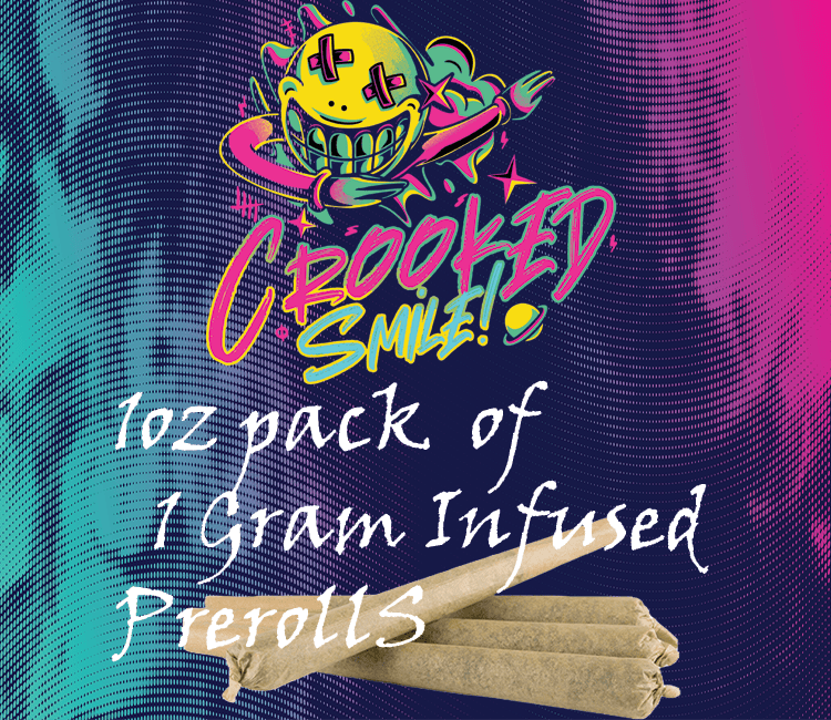 frosted zinn | Infused Joints | 1g | 28pk