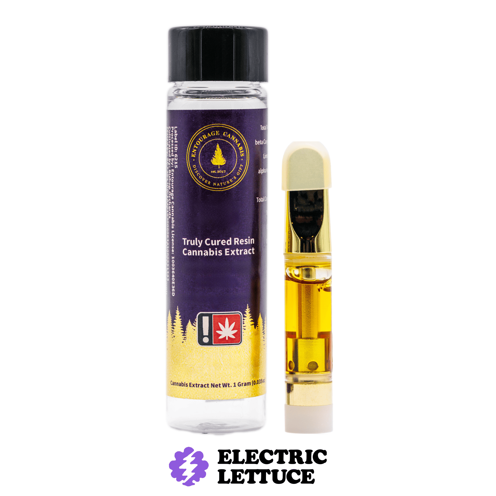 Entourage Cannabis: Gas Face