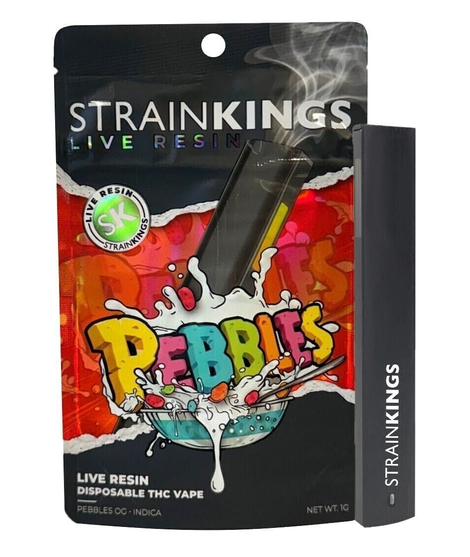 Pebbles | Disposable | 1g