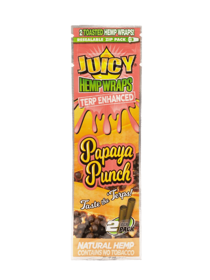 Papaya Punch 2-Pack Hemp Wraps | Accessories