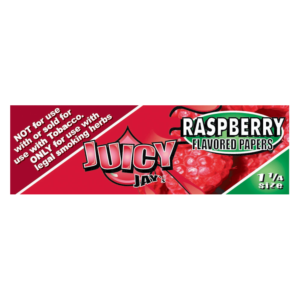 Juicy Jay's Raspberry Rolling Papers (1¼" or 79mm) | Accessories by Juicy Jay's
