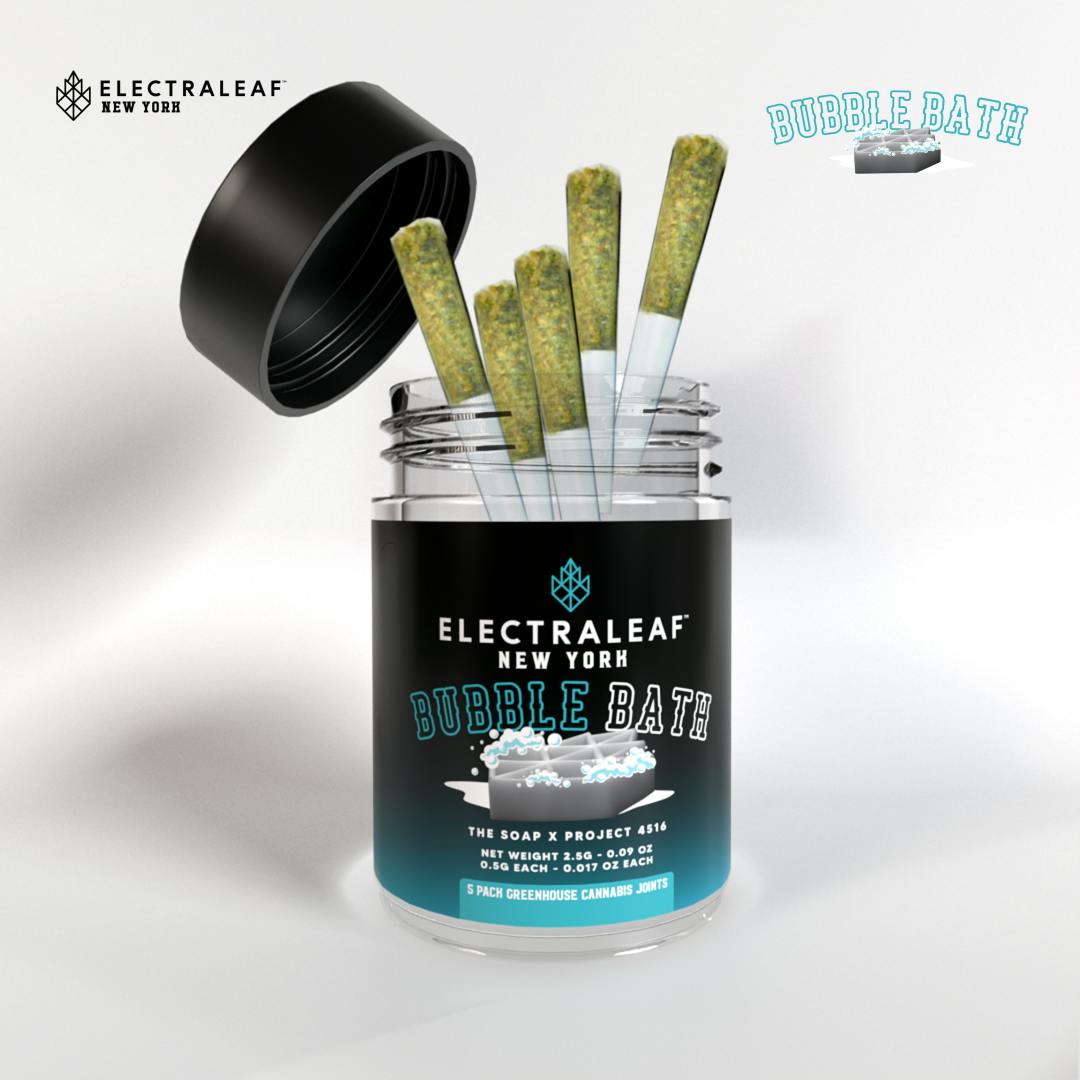 bubble bath | Joints | 0.5g | 5pk by ElectraLeaf