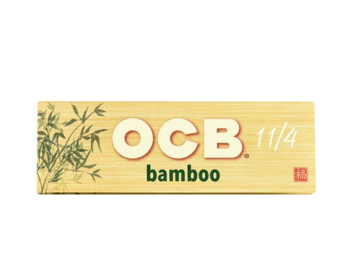Unbleached Bamboo 1 1/4 Rolling Papers + Tips | Accessories