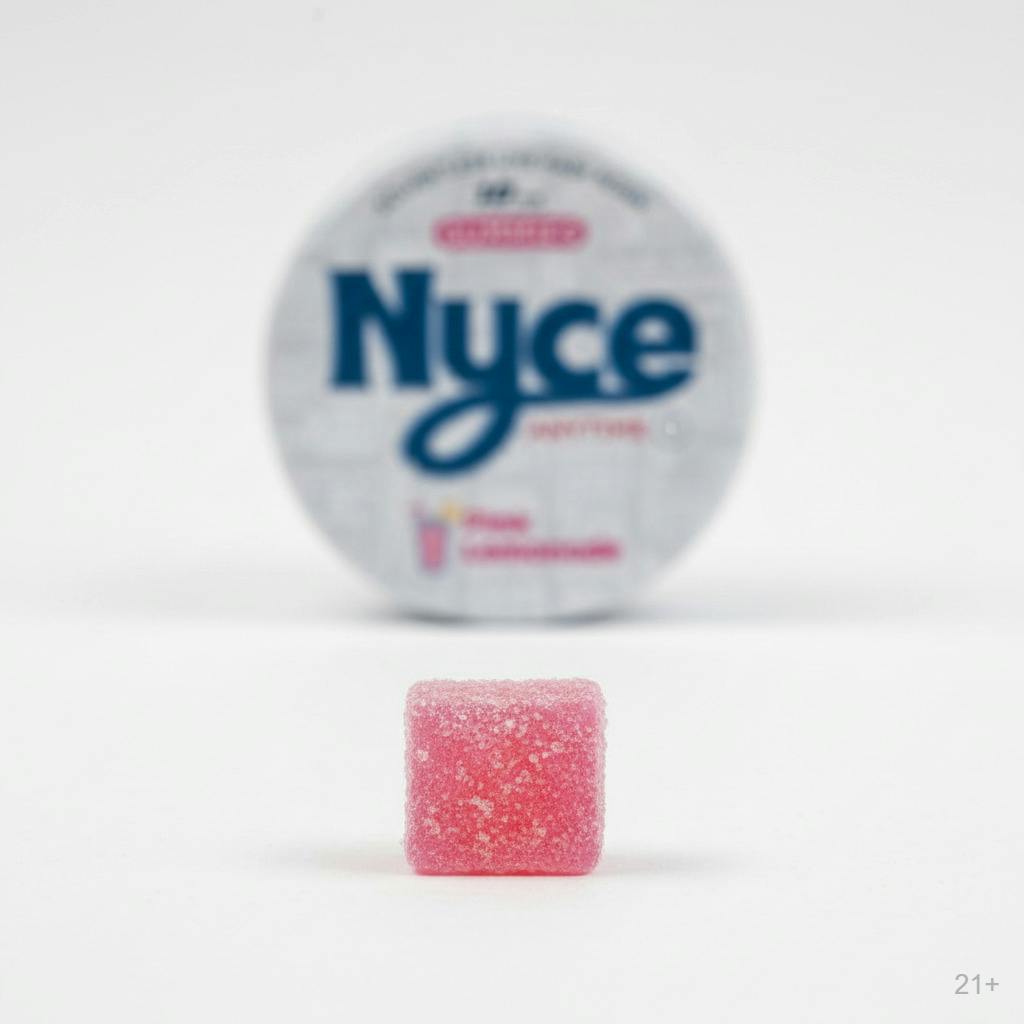 Pink Lemonade Live Hash Rosin Gummies | 10pk | 10mg/ea