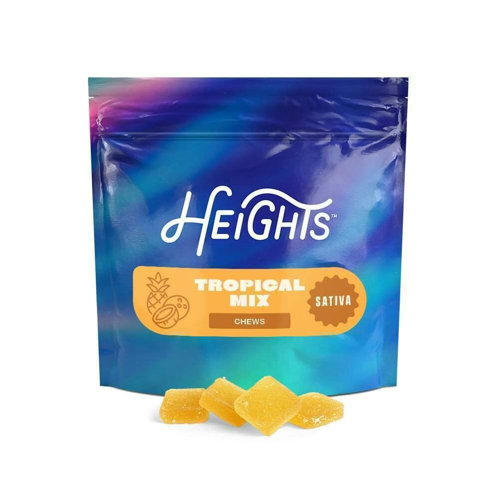 Tropical Mix Gummies | Gummies | 20pk | 10mg/ea by Heights