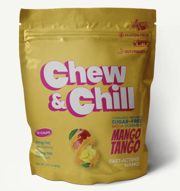 Mango Tango Live Resin Gummies | Gummies | 10pk | 10mg/ea