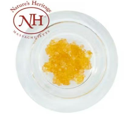 Peach Pistol | Solvent | Badder | 3.5g by Nature's Heritage