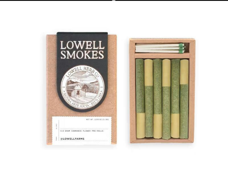 The Bedtime Indica Blend | Joints | 0.583g | 6pk