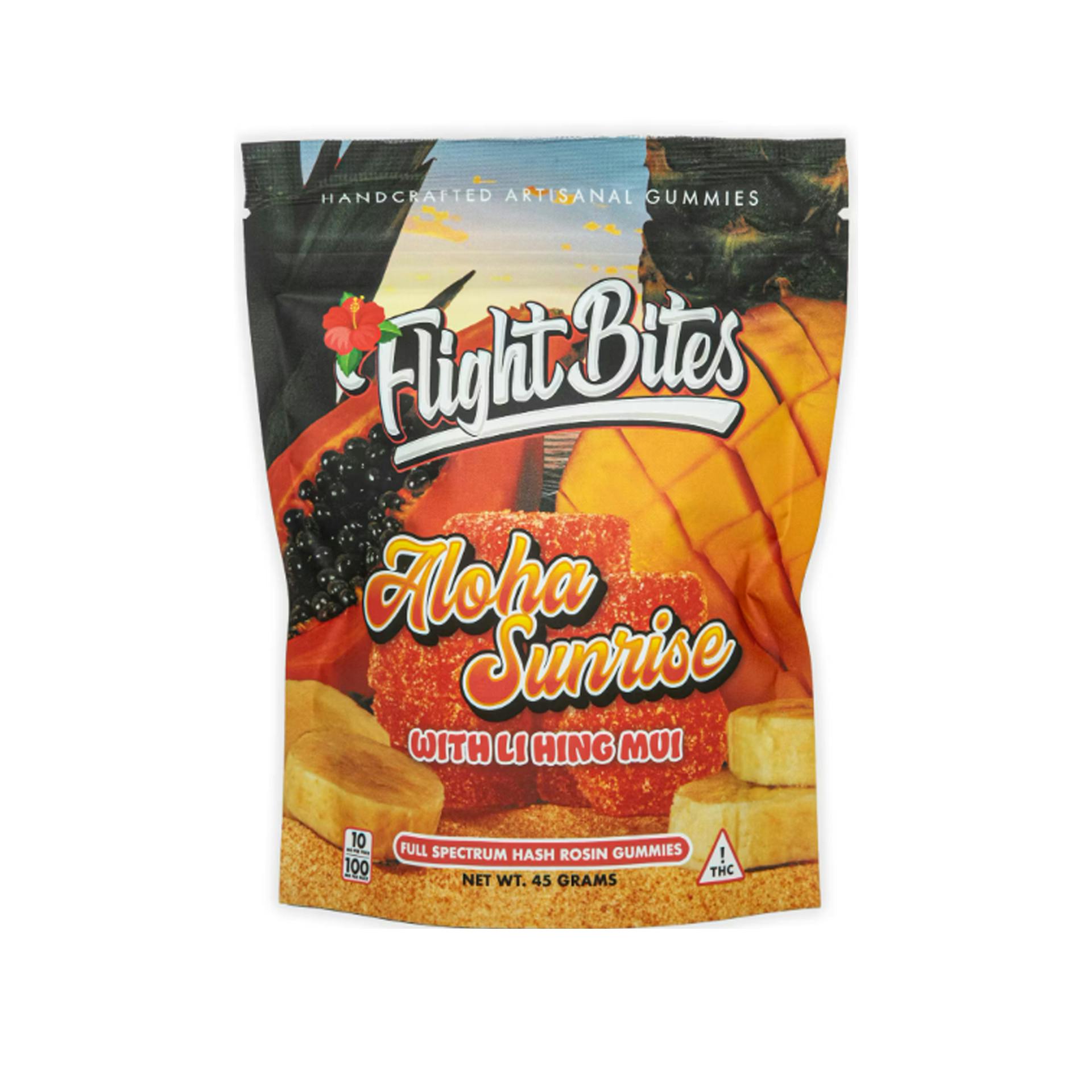 Aloha Sunrise Rosin Gummies | Gummies | 10pk | 10mg/ea