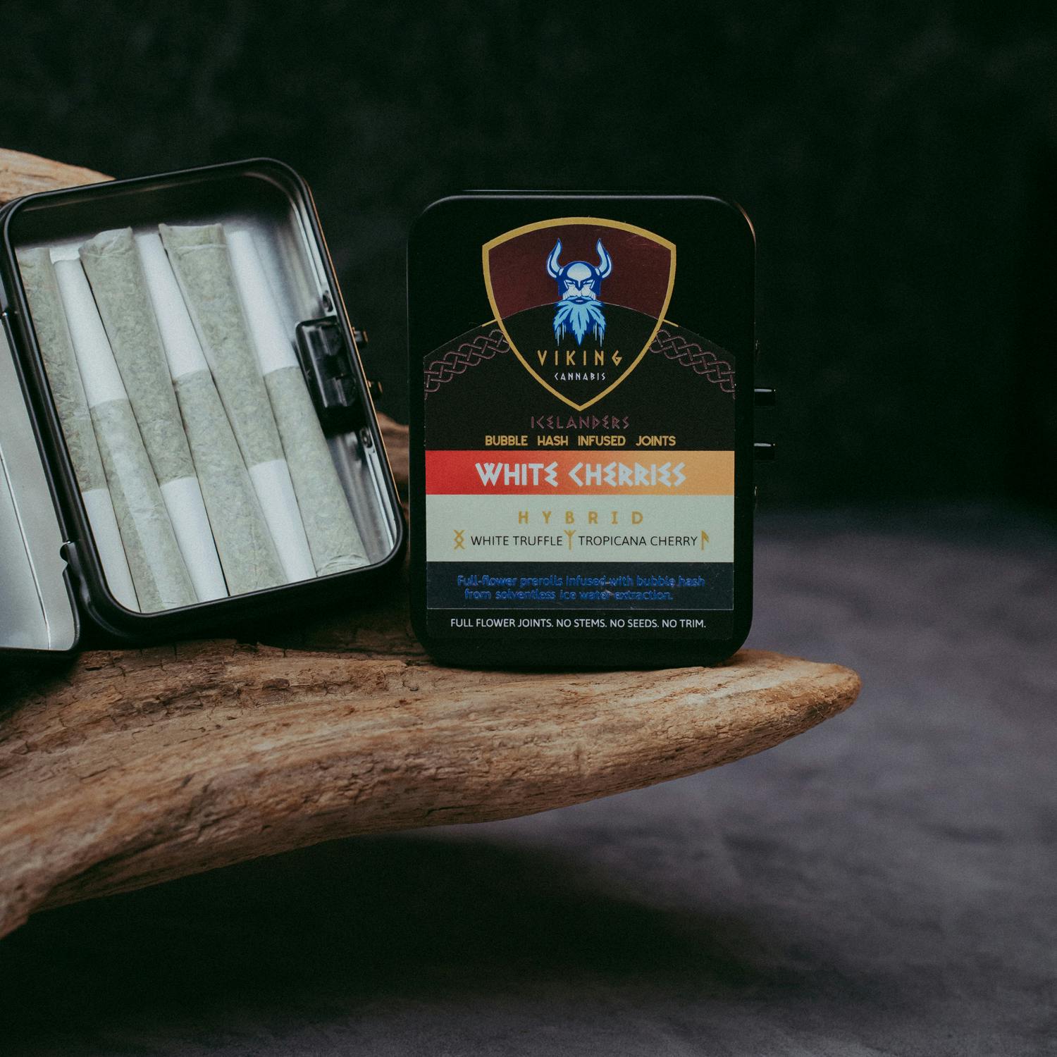 White Cherries | Infused Joints | 0.5g | 6pk