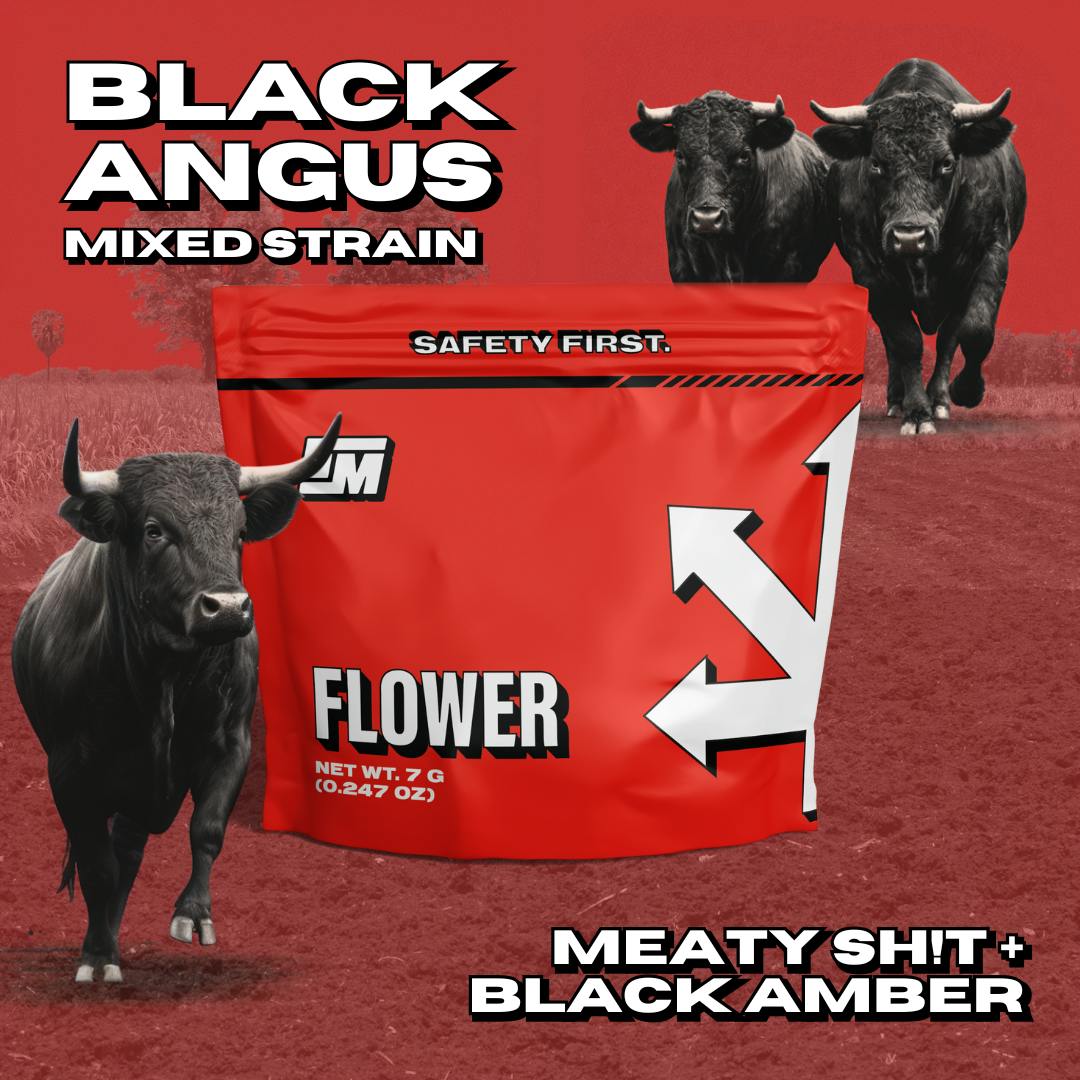 Black Angus | Big Buds | 7g by Safety Meeting