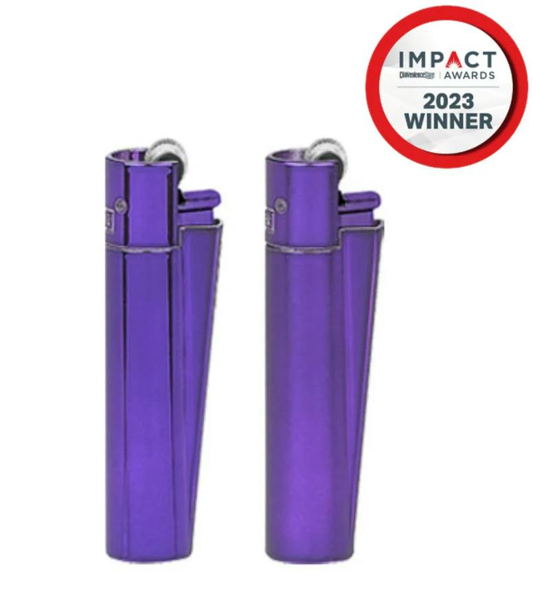 Clipper | Metal Lighter | Purple Rain | Accessories