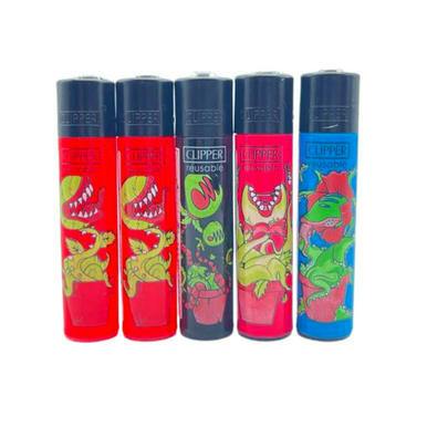 Clipper Evil Plants Lighters | Accessories