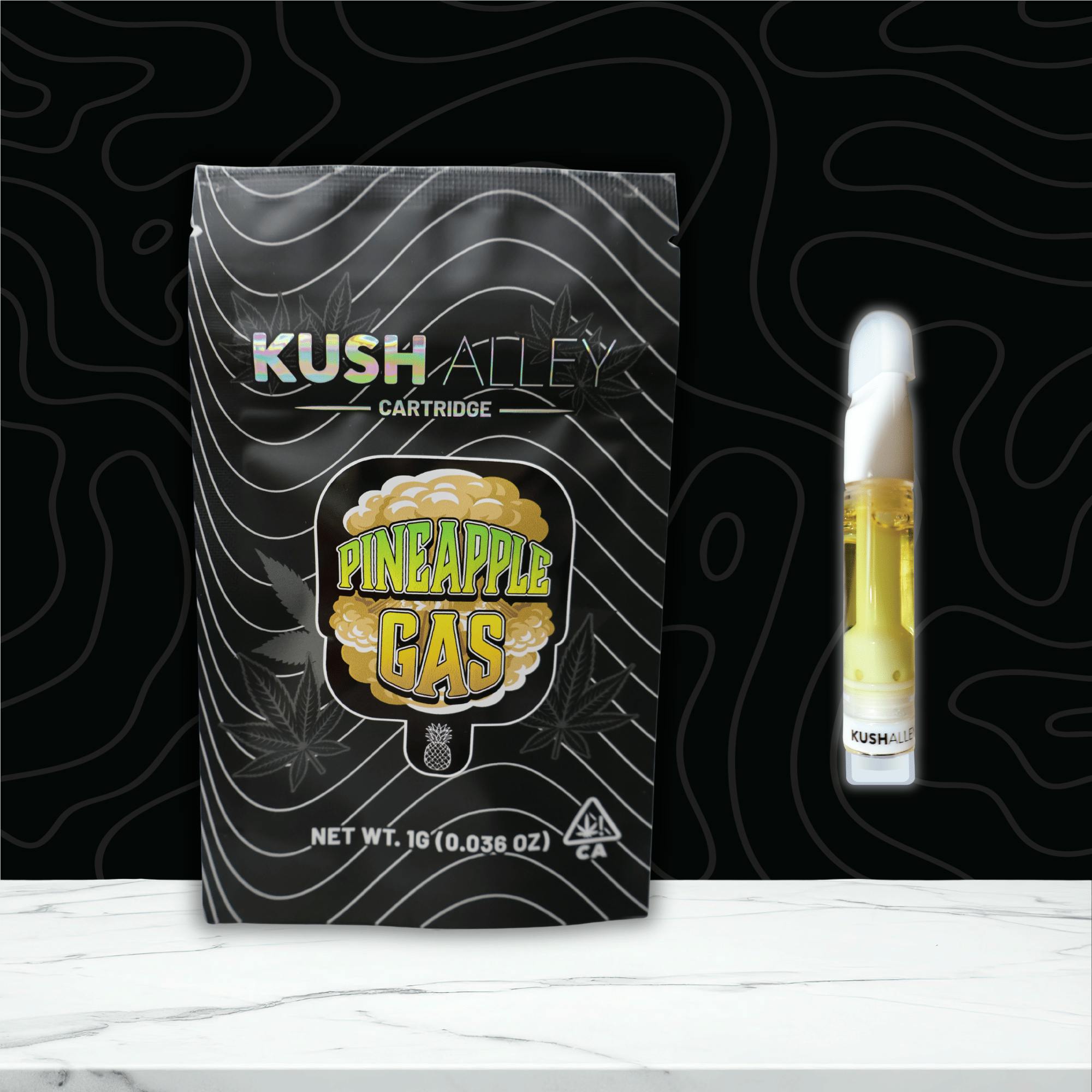 Pineapple Gas | Cartridge | 1g
