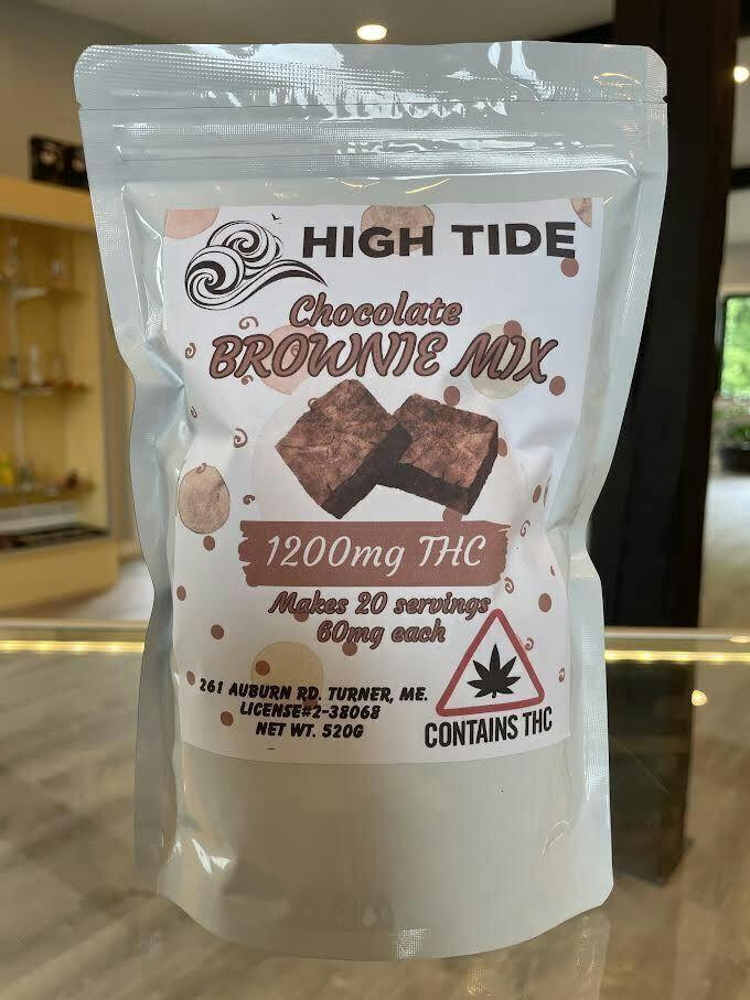 Brownie Baking Mix | Cooking | 20pk | 60mg/ea by High Tide