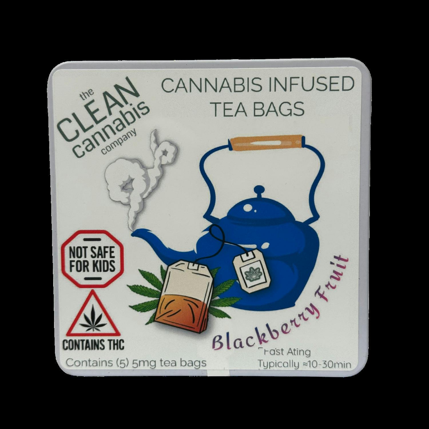 Blackberry Fruit Tea | 5pk | 5mg/ea at Ninny Goat & Co