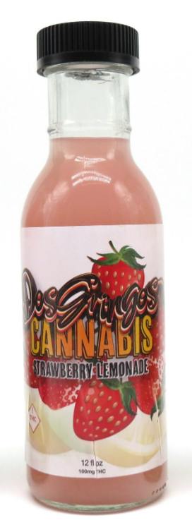Strawberry Lemonade | Non-carbonated | 100mg | 1fl oz