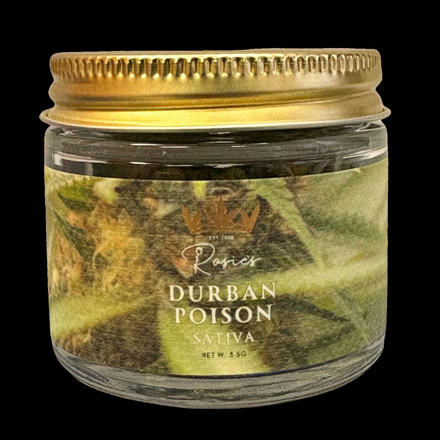 Durban Poison | Big Buds | 3.5g