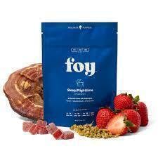 Foy Nighttime Strawberry 1:1:1 5mg | Gummies | 20pk | 5mg/ea