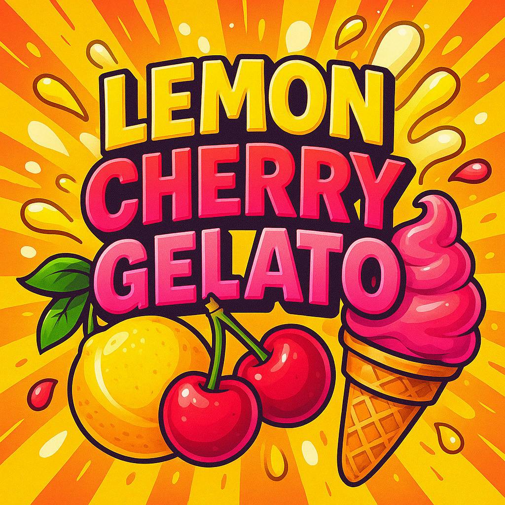 lemon cherry gelato | Big Buds | 1g
