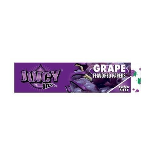 Juicy Jay's - King Size Grape - 32 pack - CB03-B (RIGHT) | Accessories | Ro