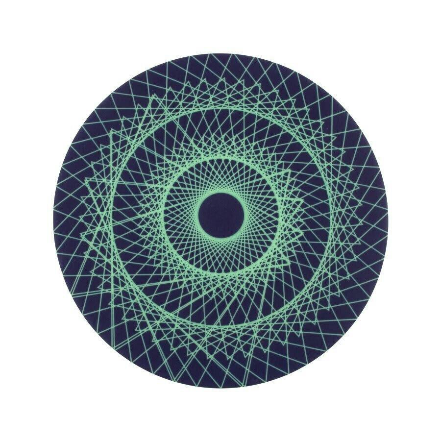 Spirograph 7.8" Dab Mat | Dab Rigs | Dab Mats