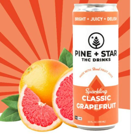 Grapefruit | Non-carbonated | 5mg | 12fl oz at JAR Cannabis Co. Dispensary - Berwick