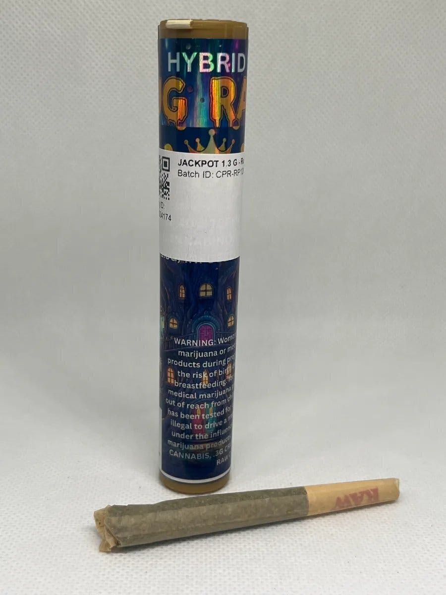 Rugratz | Infused Joints | 1.3g at Lotus Gold Cannabis Co.