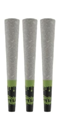 Watermelon Bitez | Infused Joints | 0.5g | 3pk