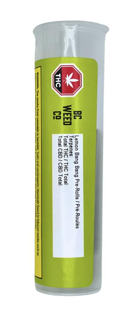 Lemon Bang Bang | Minis | 0.5g | 10pk
