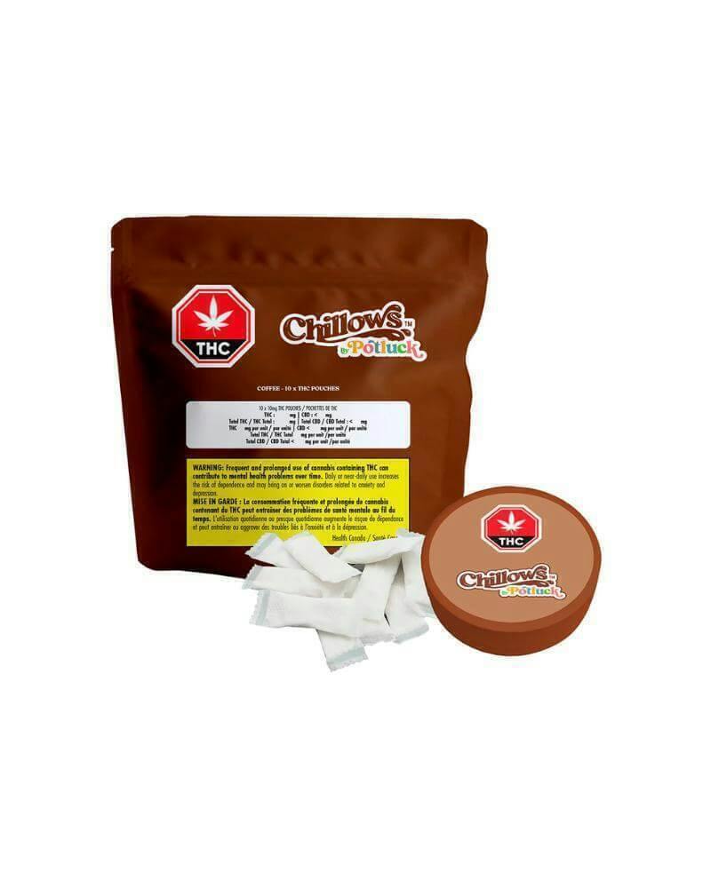 Coffee Chillows | 10pk | 10mg/ea