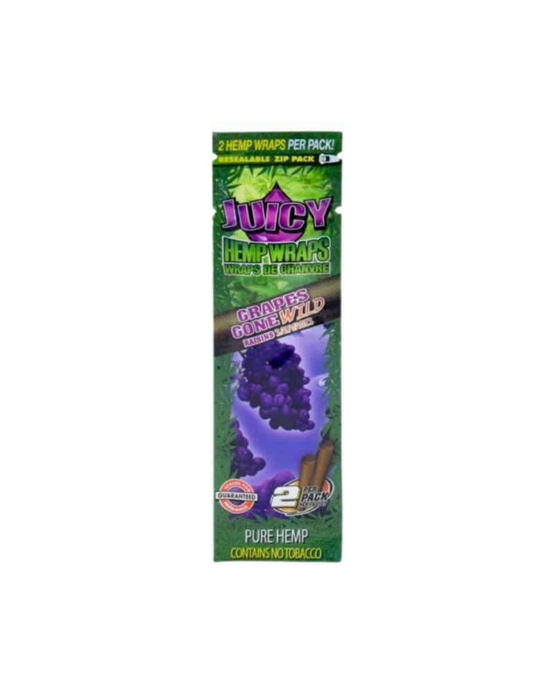Grapes Gone Wild | Hemp Wraps | Accessories