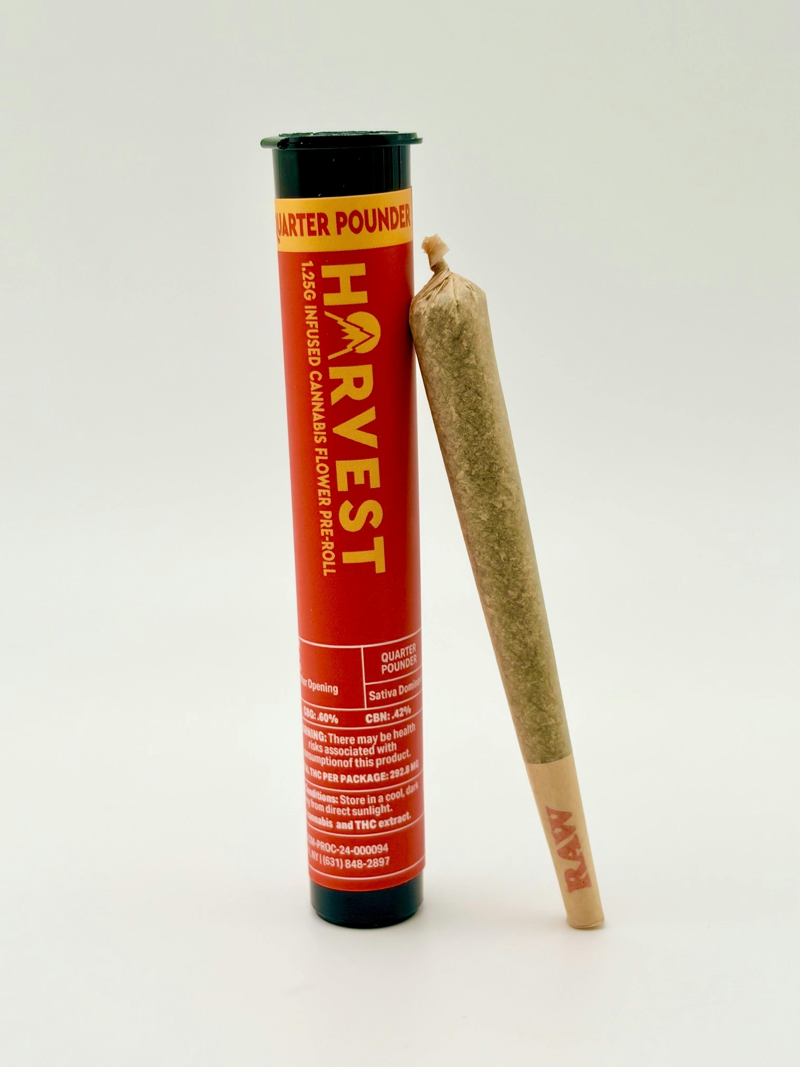 Quarter Pounder | Infused Joints | 1.25g