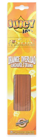 Juicy Jay's Thai Incense Sticks - Orange Overload | Accessories