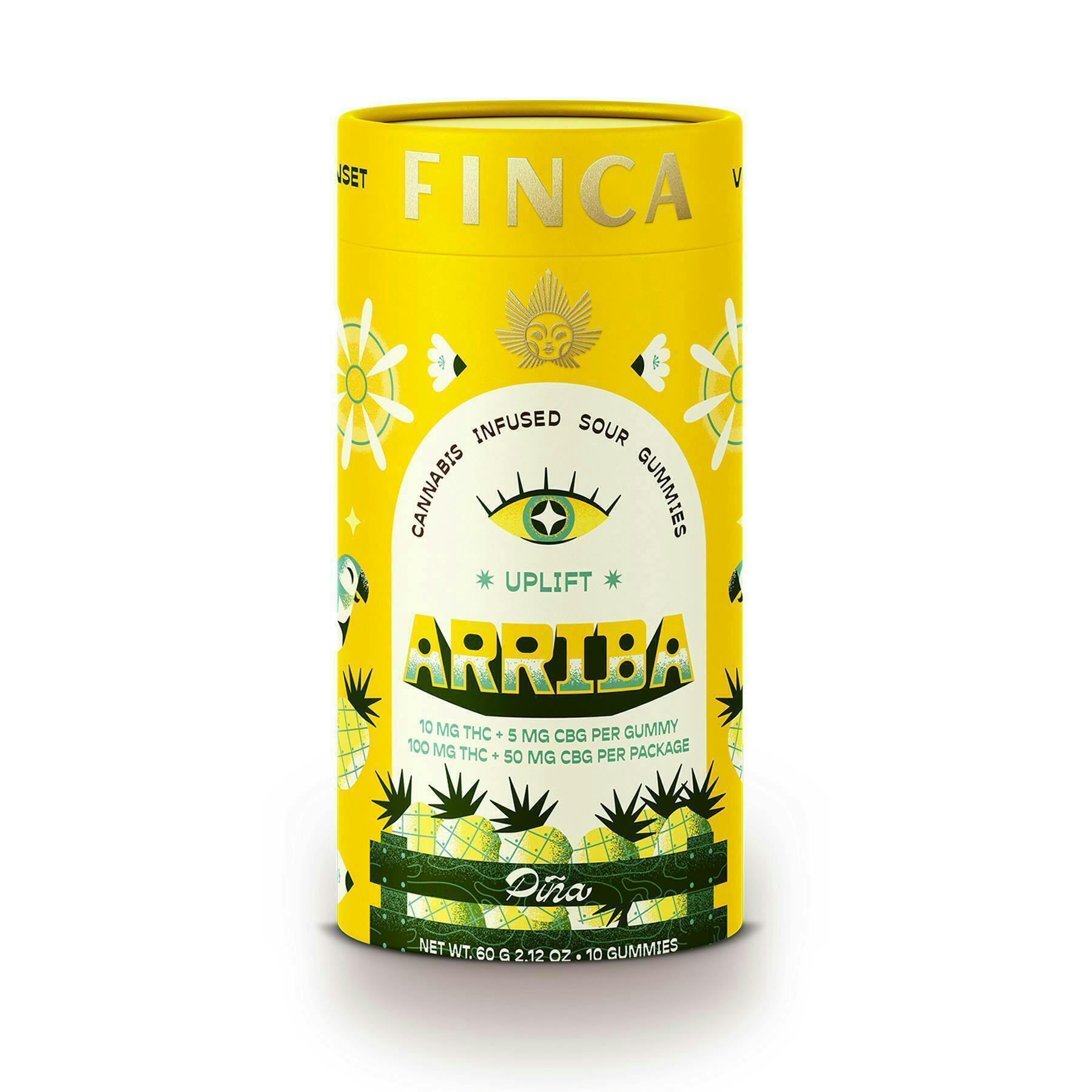 Arriba Pineapple