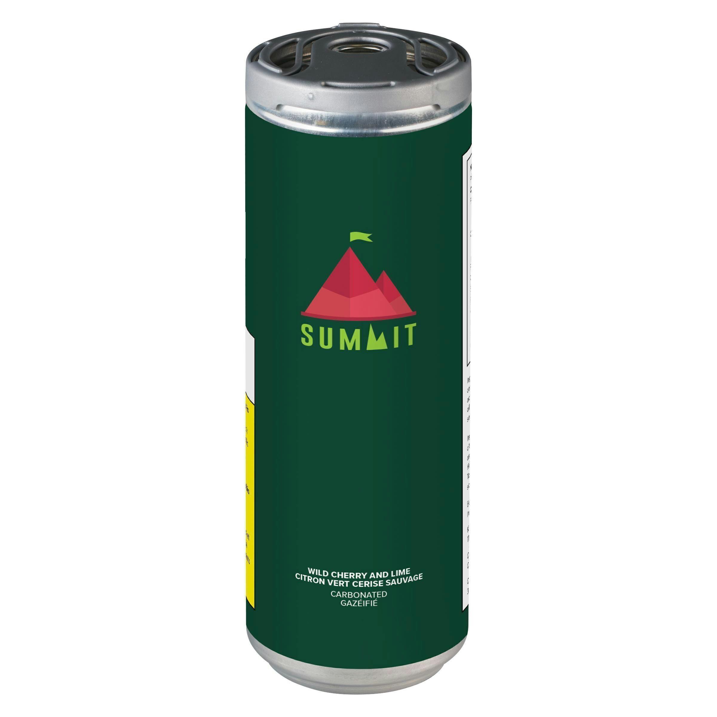Wild Cherry Lime | Carbonated | 10mg | 355ml