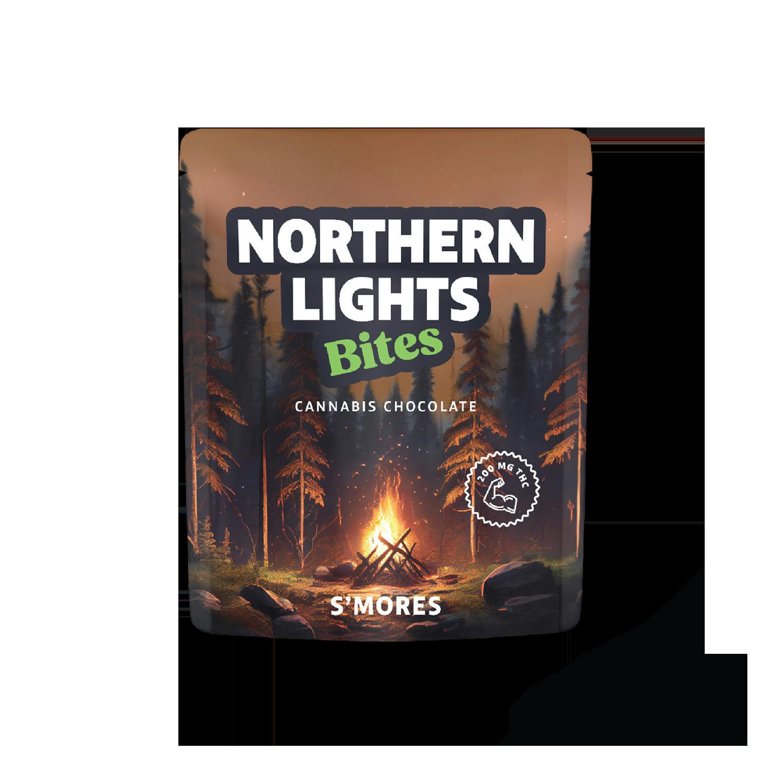 S'mores Chocolate Bites | Chocolates | 4pk | 50mg/ea