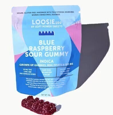 Blue Raspberry Loosie | Gummies | 10pk | 10mg/ea at High Peaks Canna Inc