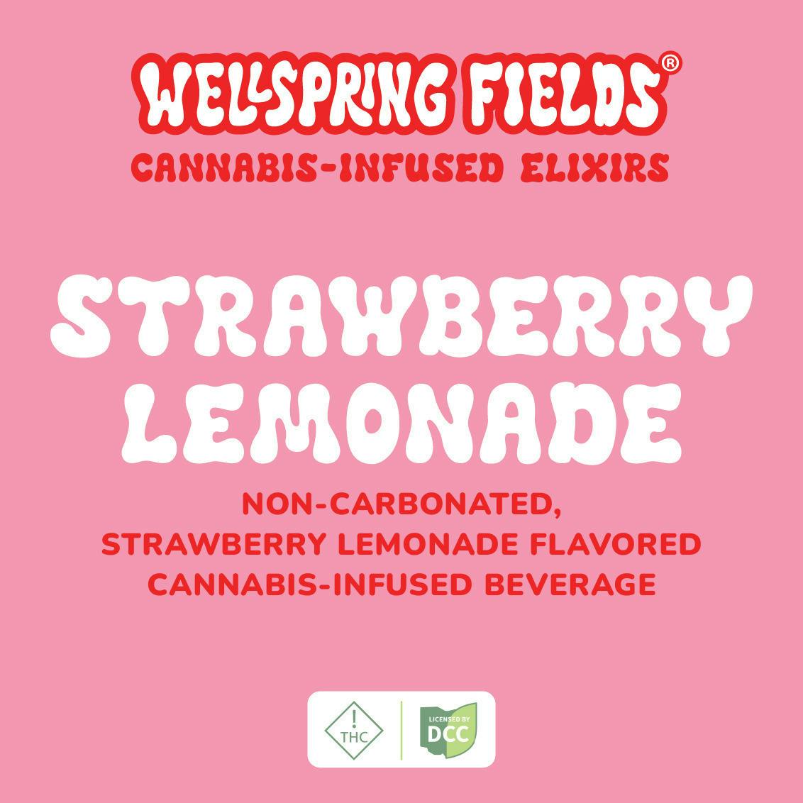 Strawberry Lemonade | Non-carbonated | 50mg | 12fl oz at Culture of Akron