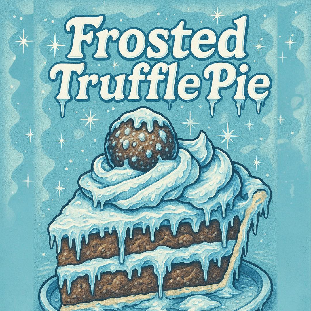 Frosted Truffle Pie | Big Buds | 1g