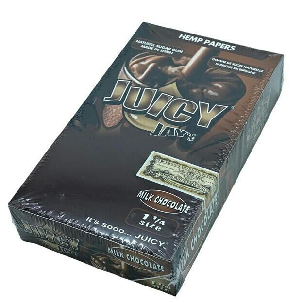Juicy Jay's - 1 1/4 Milk Chocolate Rolling Papers (32/pack) | Accessories